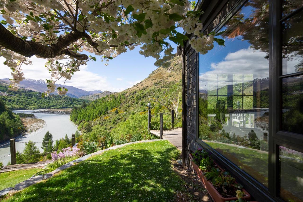 Trelawn Riverside Cottages Arthurs Point Экстерьер фото