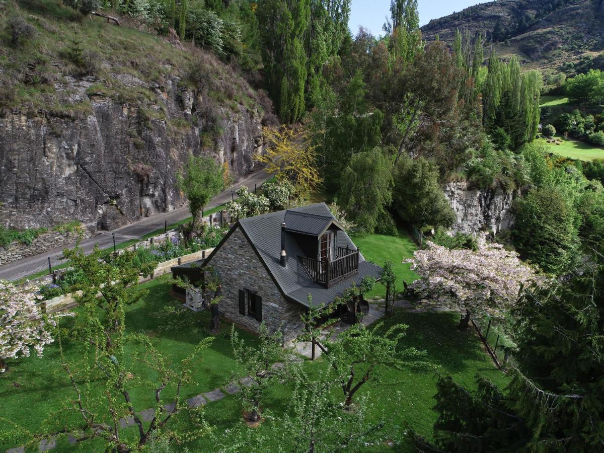 Trelawn Riverside Cottages Arthurs Point Экстерьер фото