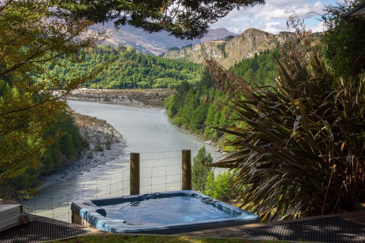 Trelawn Riverside Cottages Arthurs Point Экстерьер фото