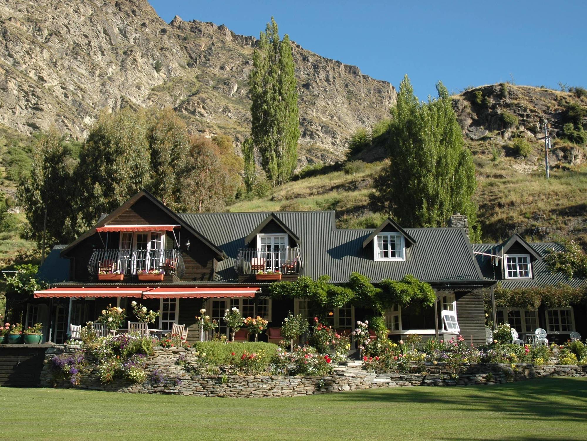 Trelawn Riverside Cottages Arthurs Point Экстерьер фото