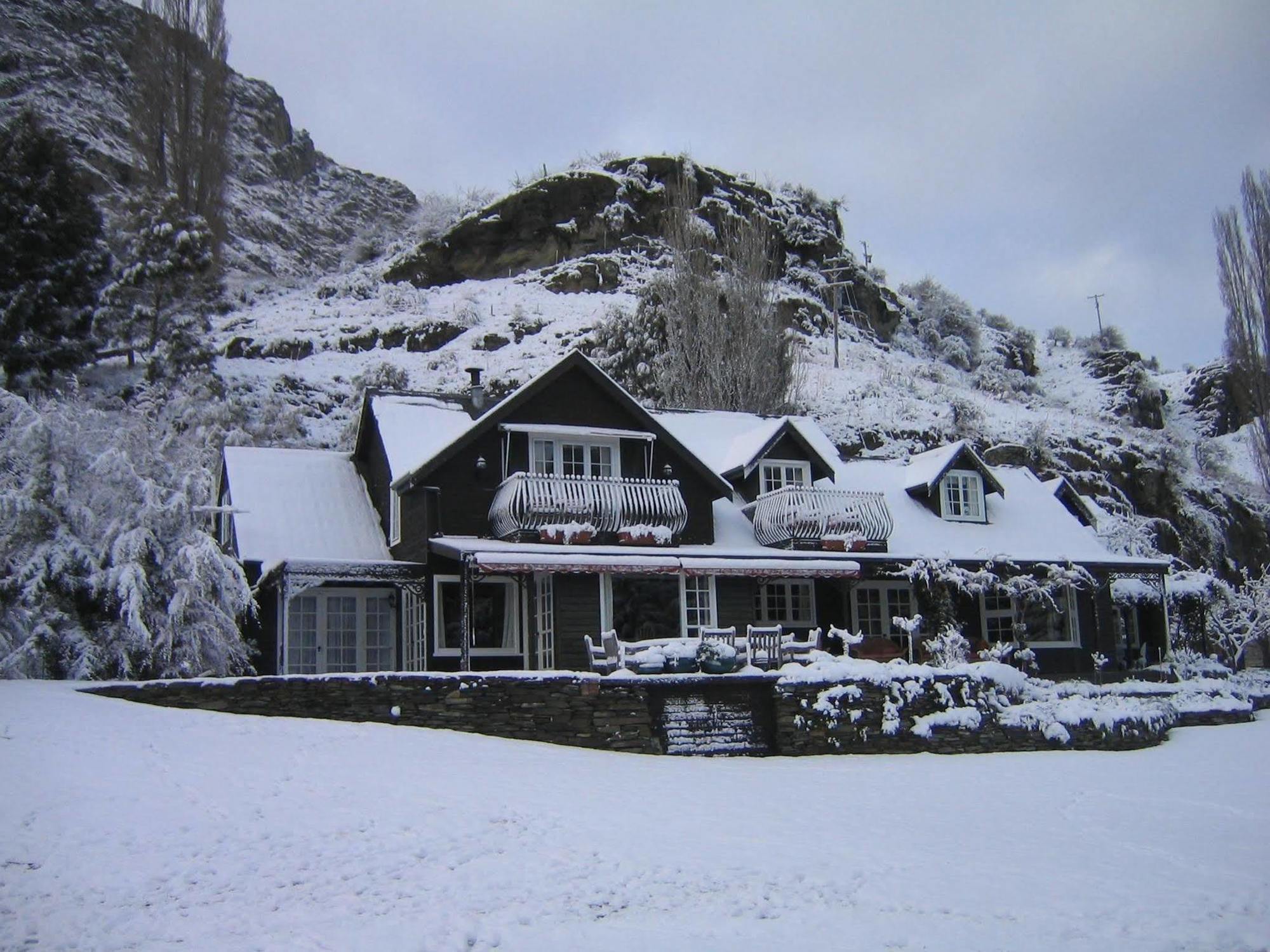 Trelawn Riverside Cottages Arthurs Point Экстерьер фото